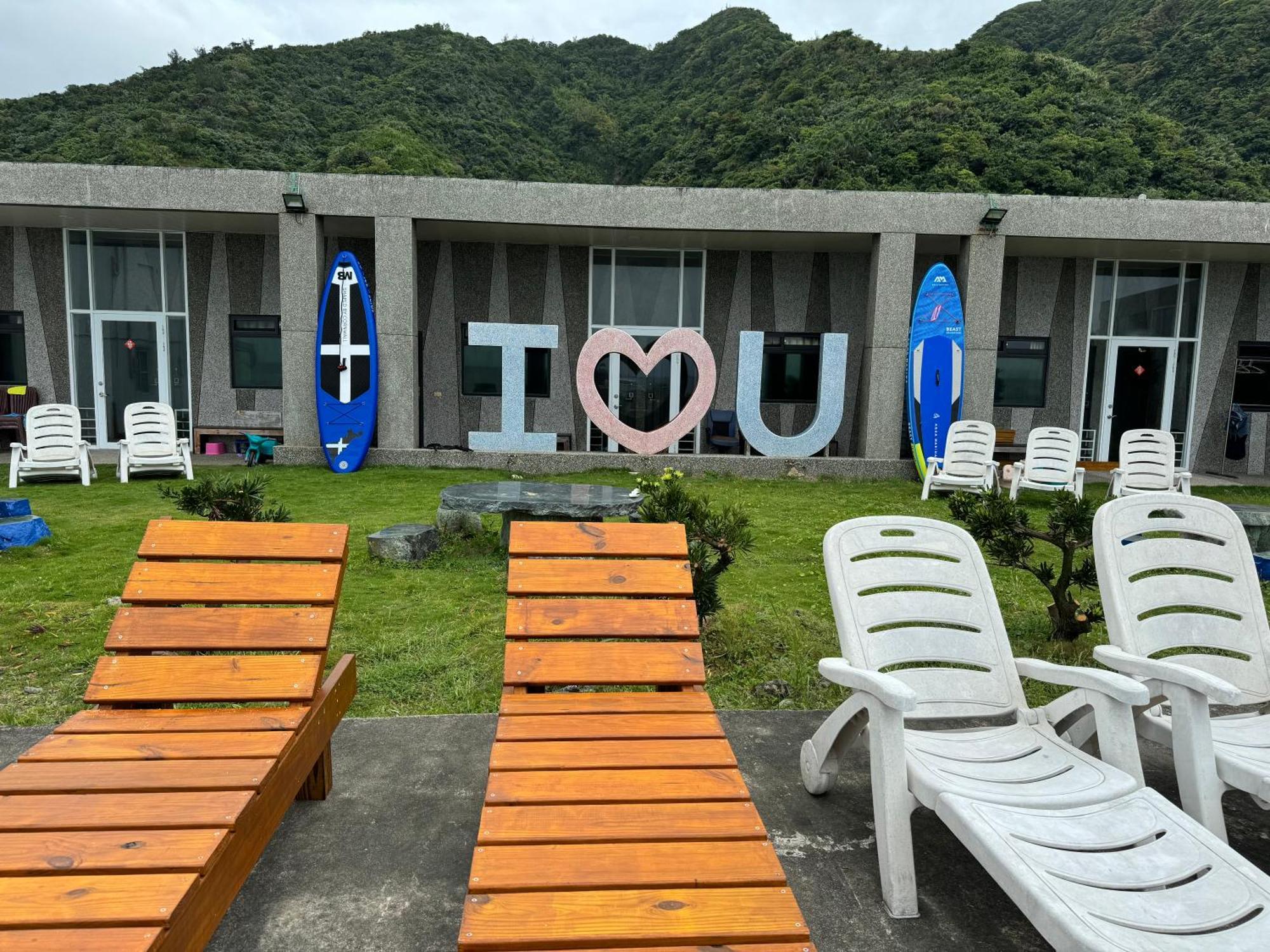 樂見海 Lyudao Exterior foto